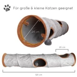KaraLuna Katzentunnel 120 Cm -Heimtierbedarf Verkäufe f027ddc2de9c665a9ebcc902f92f50aae5e9591e 1407492 de DE a6ff2d0a5bd952c943f43e704c424f6551bfd72caPcetW