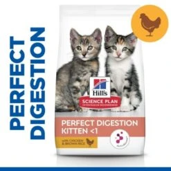 Hill's Science Plan Perfect Digestion Kitten Mit Huhn Und Reis 1,5 Kg -Heimtierbedarf Verkäufe f34dc6a81910c95e4d3db80b0a604eeace836a4e 52742053448 1