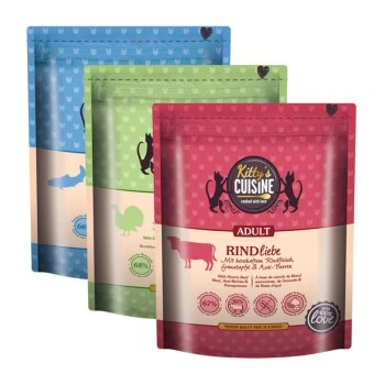 Kitty's Cuisine Adult Probierpaket 1 Kitty's Cuisine Adult Probierpaket